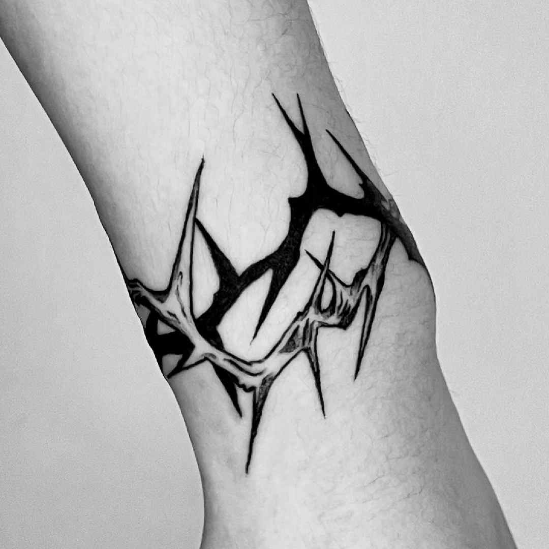 Thorn vine tattoo meaning